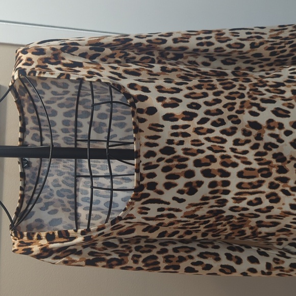 Leopard print body con dress - Picture 2 of 7